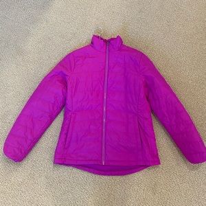Pink Puffer Jacket!